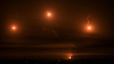 Israel bombardeó durante la noche la Franja de Gaza.
