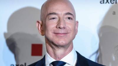 Jeff Bezos, fundador y propietario del gigante del comercio electrónico, Amazon. Foto: EFE