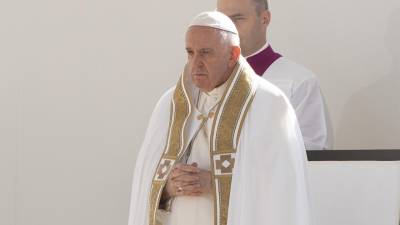 El papa Francisco, líder de la Iglesia Católica en el mundo. Fotografía: EFE