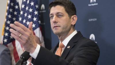 El líder de la Cámara Baja de EUA, el republicano Paul Ryan, buscará consenso para aprobar una ley migratoria.// Foto EFE/Archivo-Michael Reynolds