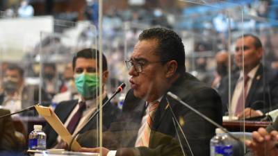 Ramón Soto fue electo diputado del Partido Libre por el departamento de Colón.