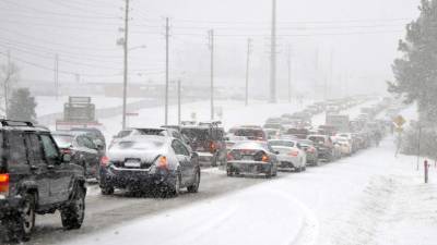 Más de 50 millones de personas pueden verse afectadas en la costa este por temporal.