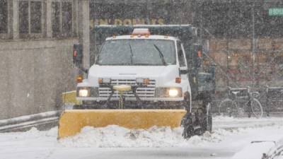 La fuerte tormenta de nieve dejó varias muertes en Canadá.