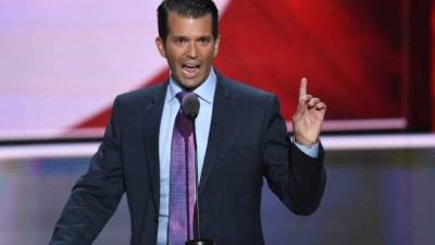 Donald Trump Jr. AFP/Archivo