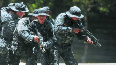 El cuerpo Tigres se une a la Policía Militar para el combate de la delincuencia.