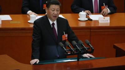 El presidente chino, Xi Jinping. EFE/Archivo