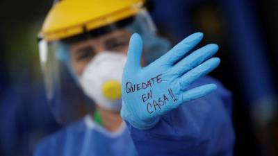 Se han realizado 15.567 pruebas de diagnóstico en Panamá, de las que el 23 % o 3.642 han resultado positivas, dijeron las autoridades, que recordaron que un mismo paciente puede ser sometido a varios test. EFE/Bienvenido Velasco