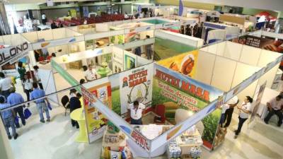 La feria Agromercados 2016 arrancó este día en San Pedro Sula.