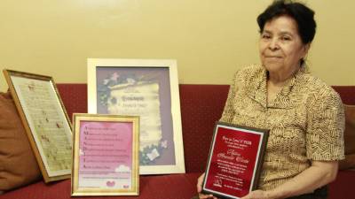 La madre de Amandita Santos también fue pastora y era conocida como la Abuelita.