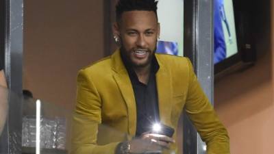 El delantero brasileño Neymar no quiere volver al PSG. Foto AFP.