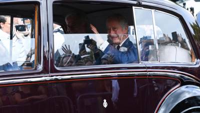 Carlos II fue formalmente declarado rey el sábado tras la muerte de su madre, la reina Isabel II.