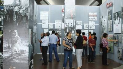 Sampedranos han dado un recorrido por la historia.