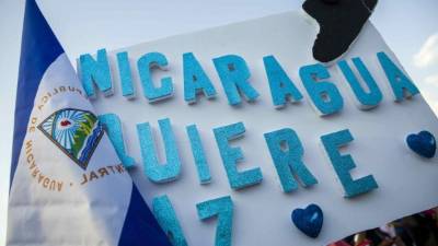 Las 52 víctimas durante la represión de las protestas en el país comenzaron en rechazo a unas reformas a la seguridad social. EFE