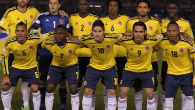 Colombia compartirá grupo en el Mundial de Brasil con Grecia, Costa de Marfil y Japón