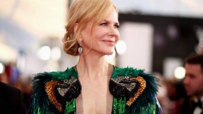 A sus 50 años la actriz se mantiene en perfecta forma.// Foto AFP.