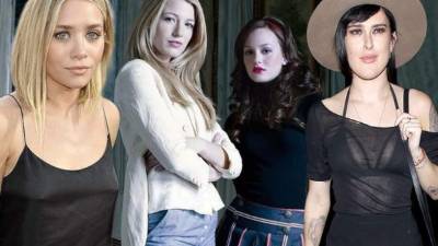 Ashley Olsen y Rumer Willis podrían haber sido Blair y Serena.