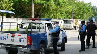 Las autoridades fueron alertadas del lamentable hallazgo alrededor de las 6:30 am. Foto: José Cantarero.