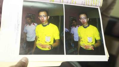 Esta fue la prueba que presentaron.