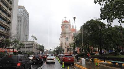 Pronóstico del tiempo este martes 15 de febrero de 2022 en Honduras.