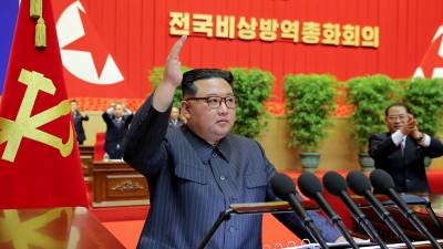 Kim Jong Un declaró la victoria sobre la pandemia luego de que Corea del Norte no registrara nuevos casos de covid 19 en las últimas semanas.