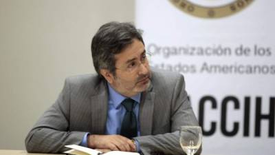 El vocero de la Maccih, Juan Jiménez Mayor, dijo en meses anteriores que la normativa requiere una revisión.
