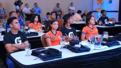 Gatorade ofreció una jornada de inducción a ambos equipos y ya conocen su agenda en Madrid. Fotos: Melvin Cubas