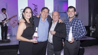 Emma y Gustavo Robelo, Lluis Ortega Mateo y Gustavo Robelo