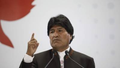 En la imagen, el presidente de Bolivia, Evo Morales. EFE/Archivo