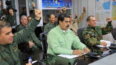 Maduro advirtió que Venezuela se prepara para las 'agresiones y provocaciones' de Estados Unidos, Colombia y Brasil./EFE.