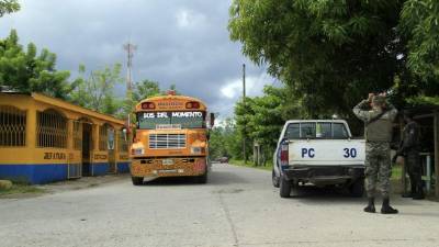 En Bonitillo, la violencia ha desaparecido.