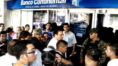 El liquidador de la CNBS inició ayer las primeras acciones para liquidar banco Continental.