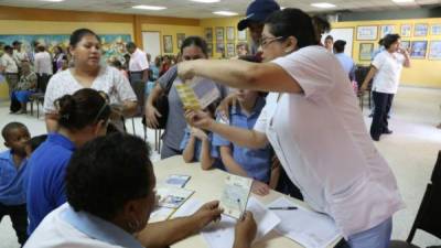 El personal de Salud también visitará centros educativos para beneficiar a los niños.