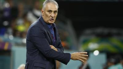 Tite se marcha sin poder lograr la Copa del Mundo con Brasil.