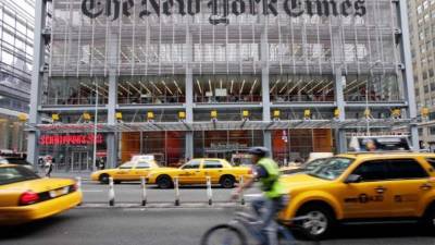 El diario estadounidense está a la vanguardia.