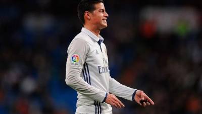 James había comenzado a lo grande el 2017. De momento se desconoce el tiempo que puede estar de baja.