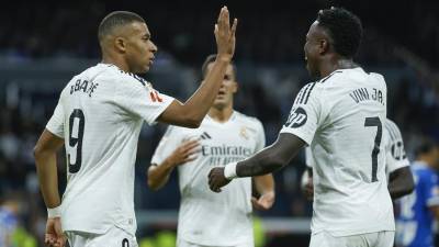 Real Madrid recibió en el Santiago Bernabéu al Alavés por la jornada 7 de la Liga Española.