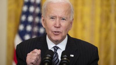 El presidente de los Estados Unidos, Joe Biden.