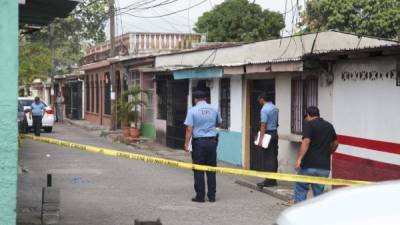 Los municipios de Choloma, San Pedro Sula y Tegucigalpa figuran entre los más violentos.