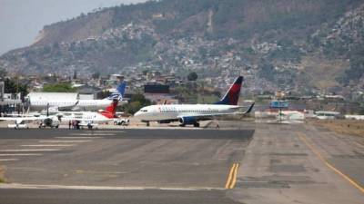 La pista del Aeropuerto Internacional Toncontín permaneció cerrada durante cuatro horas.