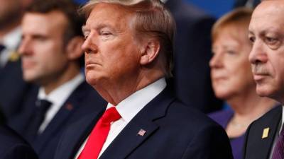 El presidente de EEUU, Donald Trump. AFP