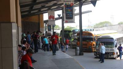 Las rutas de transporte interurbanas saldrán en sus horarios habituales, al igual que las rutas urbanas.