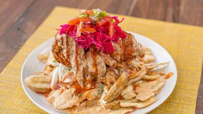 El sabor del pollo hondureño