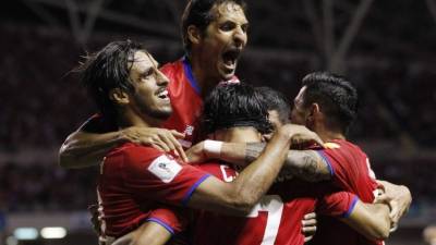 Costa Rica es líder absoluto de la Hexagonal.