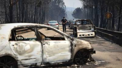 El incendio cobró la vida de más de 60 personas en la región central de Portugal
