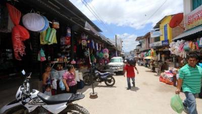 Los mercados de Comayagüela.