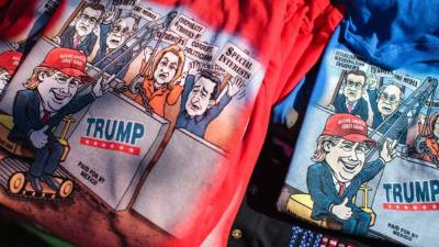 La contienda por la presidencia de Estados Unidos virtualmente será entre Trump y Clinton. Foto: AFP