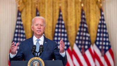 Joe Biden, presidente de los Estados Unidos de América. Fotografía: EFE