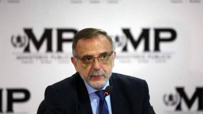 Iván Velásquez, jefe de la Comisión Internacional contra la Impunidad en Guatemala (CICIG). EFE/Archivo