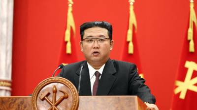 Kim Jong Un culpó a Estados Unidos de originar las tensiones y la inestabilidad en esta península asiática.