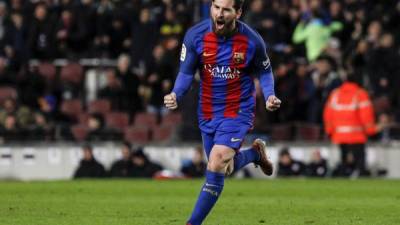 Messi, que este año ha superado los 500 tantos con la camiseta del Barcelona, recibirá oficialmente el galardón antes de un partido de la Liga 2017-18 todavía por determinar. EFE